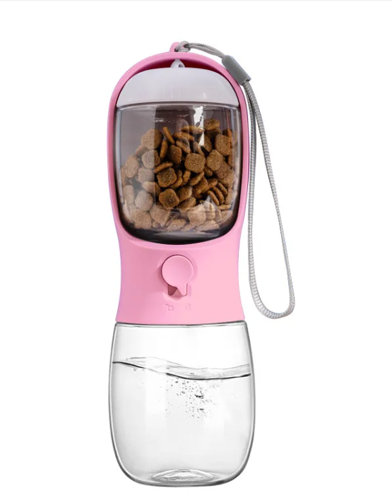 CozyPaws Portable Travel Water Bottle