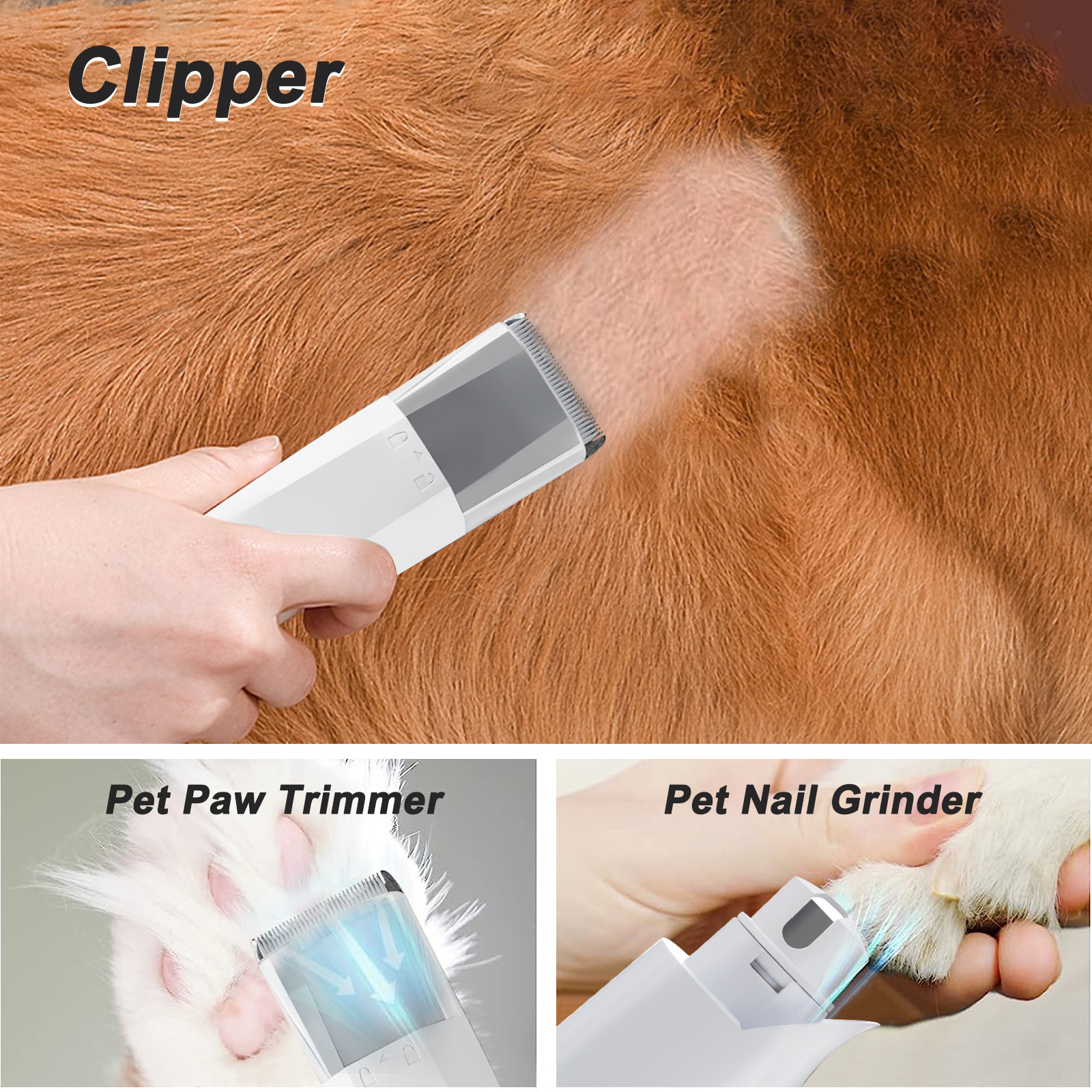 CozyPaws 7-in-1 Grooming & Vacuum Kit