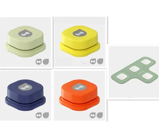 CozyPaws Recordable Pet Communication Buttons