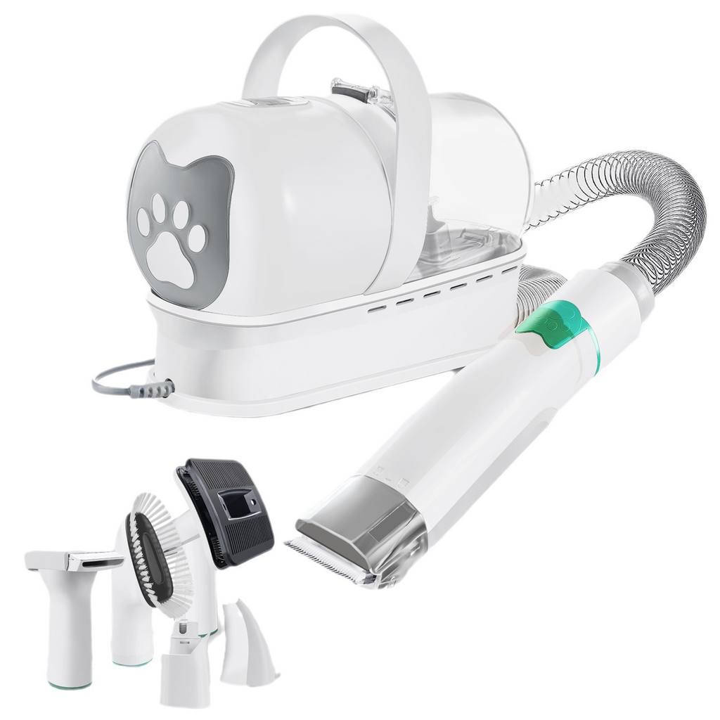 CozyPaws 7-in-1 Grooming & Vacuum Kit