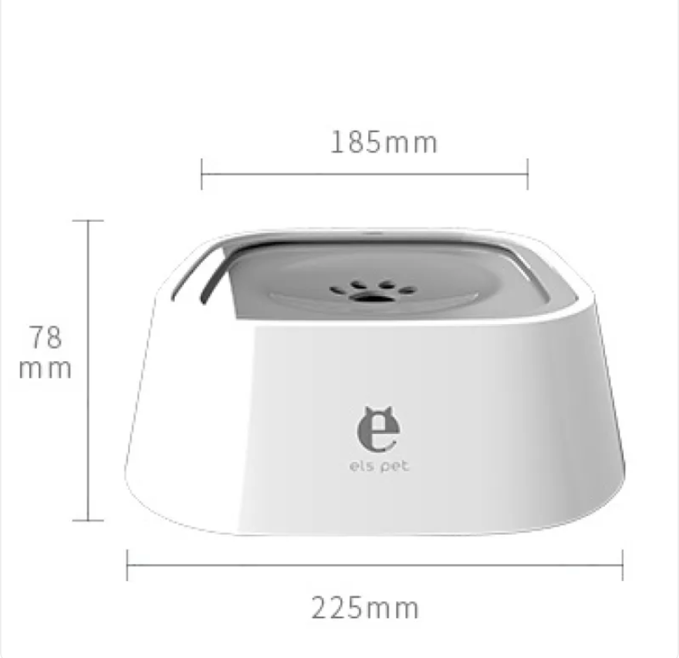 CozyPaws No-Spill Pet Water & Food Bowl