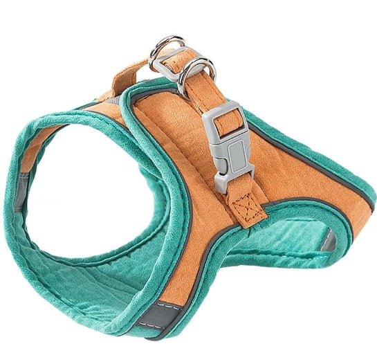CozyPaws Adjustable Cat Harness & Leash Set