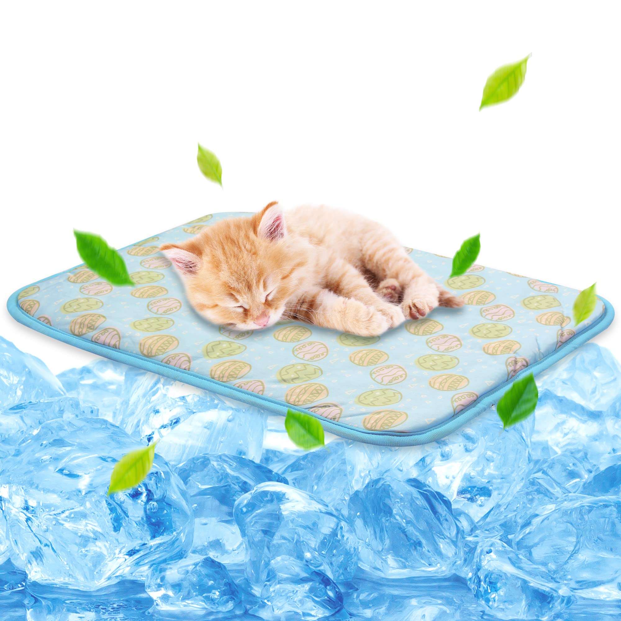 CozyPaws Self-Cooling Pet Mat - Keep Your Dog Cool All Summer