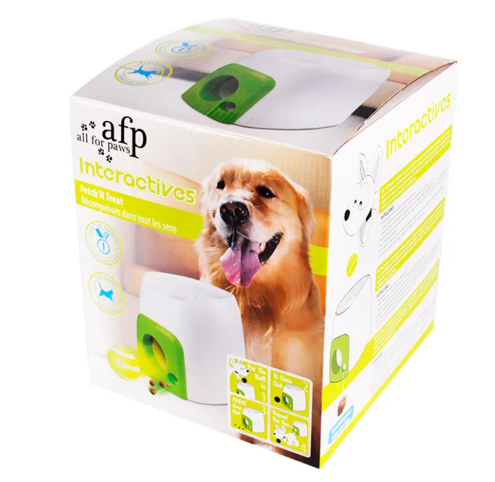 CozyPaws Interactive Treat-Dispensing Dog Toy