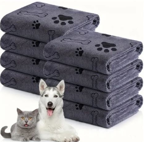 CozyPaws Ultra-Absorbent Pet Towel