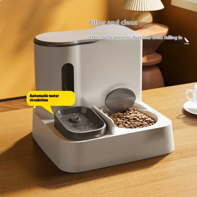 CozyPaws Automatic Cat Feeder & Water Dispenser