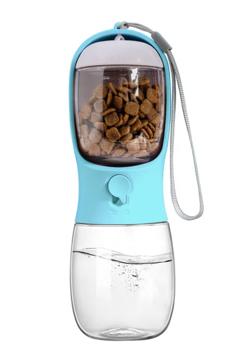 CozyPaws Portable Travel Water Bottle