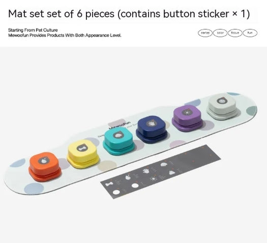 CozyPaws Recordable Pet Communication Buttons