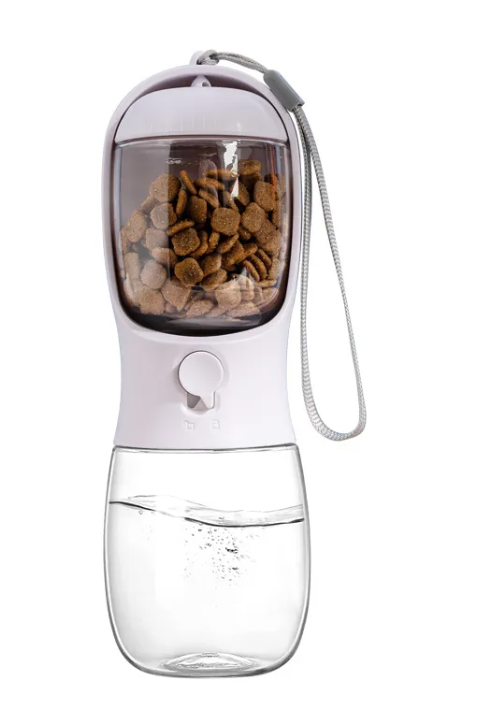 CozyPaws Portable Travel Water Bottle