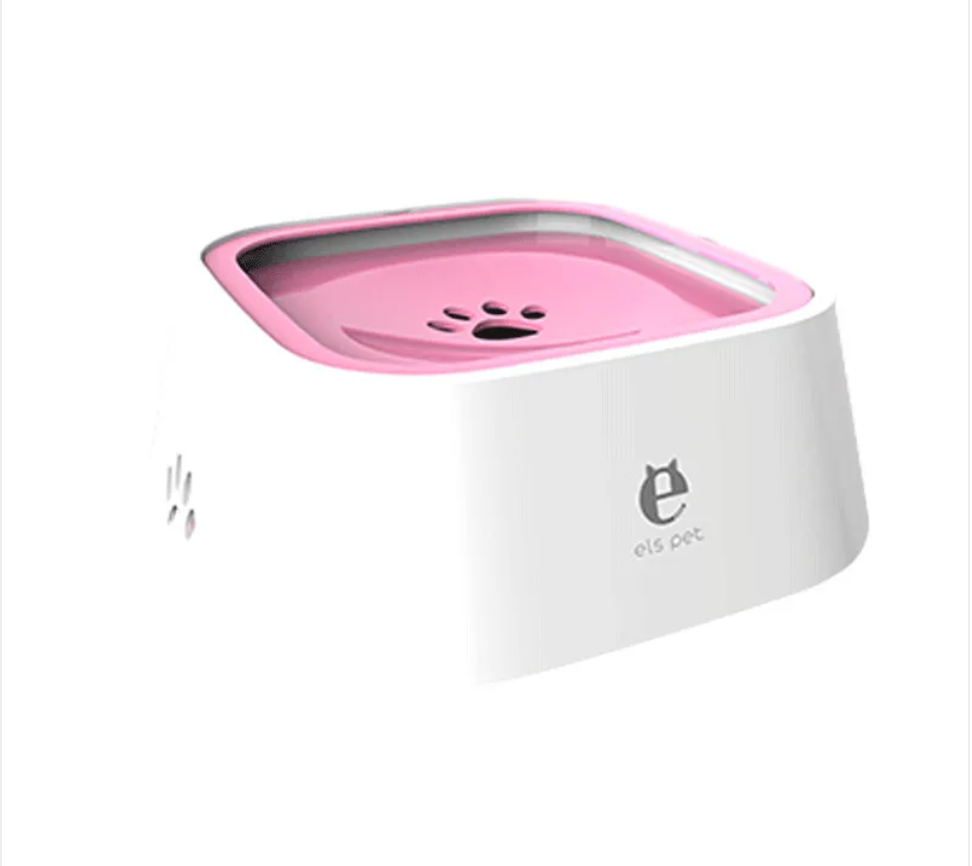 CozyPaws No-Spill Pet Water & Food Bowl