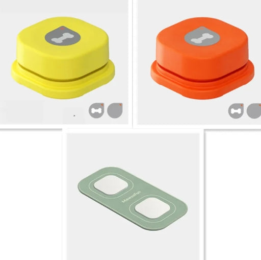 CozyPaws Recordable Pet Communication Buttons