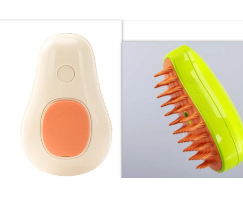 CozyPaws 3-in-1 Steam Pet Grooming Brush