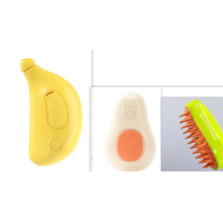 CozyPaws 3-in-1 Steam Pet Grooming Brush