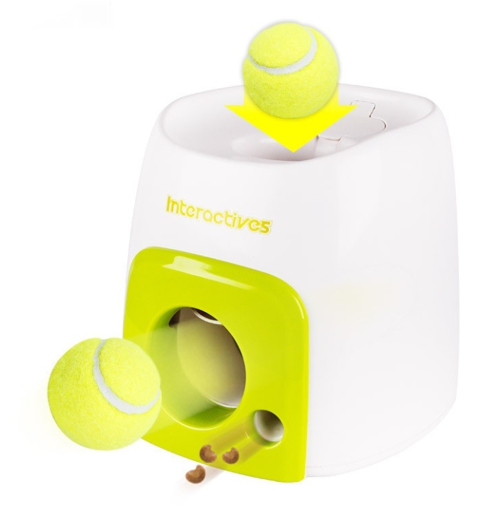 CozyPaws Interactive Treat-Dispensing Dog Toy
