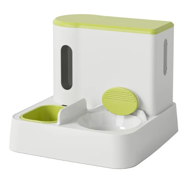 CozyPaws Automatic Cat Feeder & Water Dispenser