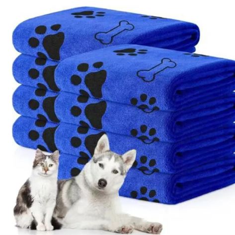 CozyPaws Ultra-Absorbent Pet Towel