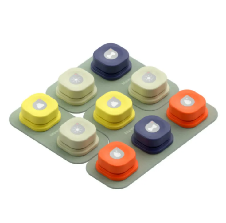 CozyPaws Recordable Pet Communication Buttons